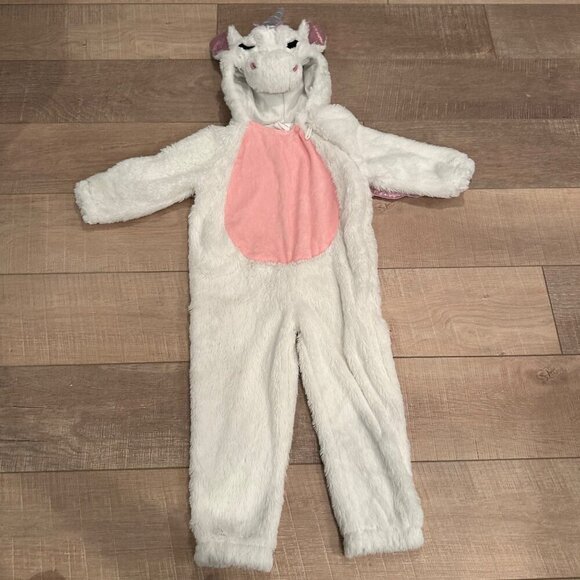 UNICORN GIRLS HALLOWEEN COSTUME 2T/3T - Picture 1 of 7